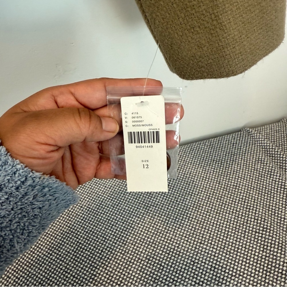 ANTHROPOLOGIE Cropped Blazer Jacket size 12 - Picture 10 of 13